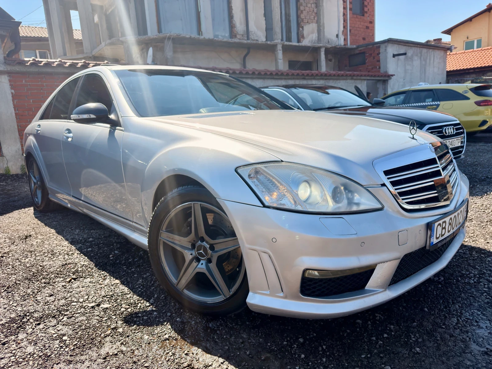 Mercedes-Benz S 320 AMG Пакет | Auto.bg — изображение 1 Mercedes-Benz S 320 AMG Пакет | Auto.bg — изображение 1
