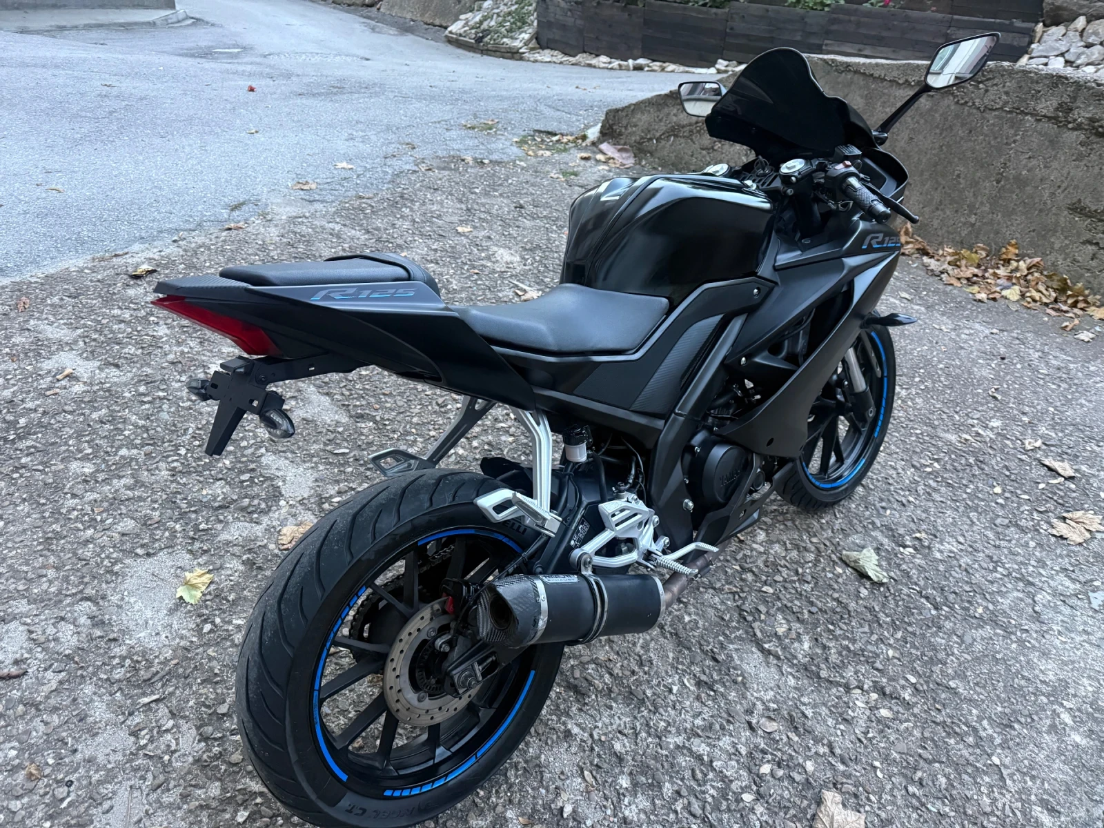 Yamaha Yzf 125 R - изображение 5 | Auto.bg Yamaha Yzf 125 R - изображение 5