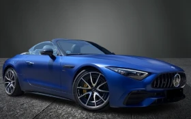 Mercedes-Benz SL 43 AMG = Manufaktur Spectral Blue = Гаранция - Car24.bg Mercedes-Benz SL 43 AMG = Manufaktur Spectral Blue = Гаранция