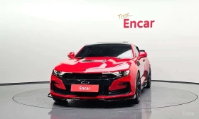 Chevrolet Camaro * SS 6.2 V8 Volcano Red * CARFAX * ЦЕНА ДО БГ | Auto.bg — изображение 3 Chevrolet Camaro * SS 6.2 V8 Volcano Red * CARFAX * ЦЕНА ДО БГ | Auto.bg — изображение 3