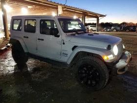 Jeep Wrangler UNLIMITED SAHARA 4XE - Car24.bg Jeep Wrangler UNLIMITED SAHARA 4XE