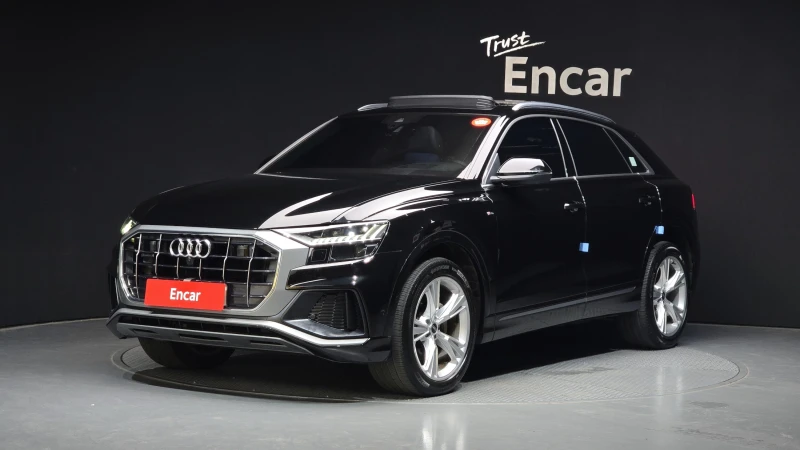 Audi Q8 45 TDI quattro* BLIND SPOT* HUD* 360* КРАЙНА ЦЕНА - 36799 € - 62052196 1 | Car24.bg Audi Q8 45 TDI quattro* BLIND SPOT* HUD* 360* КРАЙНА ЦЕНА - 36799 € - 62052196 1