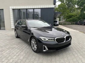 BMW 530 LUXURY LINE Кафява кожа 1 - Car24.bg BMW 530 LUXURY LINE Кафява кожа 1