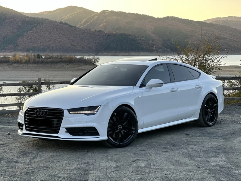 Audi A7 3.0 Bi-Turbo* Matrix* S-Line* ActiveSound - 57500 лв. / 29399.28 € - 55655183 1 | Car24.bg Audi A7 3.0 Bi-Turbo* Matrix* S-Line* ActiveSound - 57500 лв. / 29399.28 € - 55655183 1