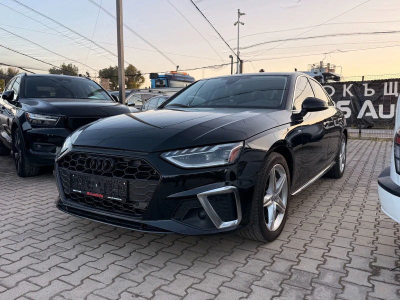 Audi A4 S-Line | Digital Cockpit | Distronic | HUD Quattro - 21350 € / 41756.97 лв. - 78686087 1 | Car24.bg Audi A4 S-Line | Digital Cockpit | Distronic | HUD Quattro - 21350 € / 41756.97 лв. - 78686087 1
