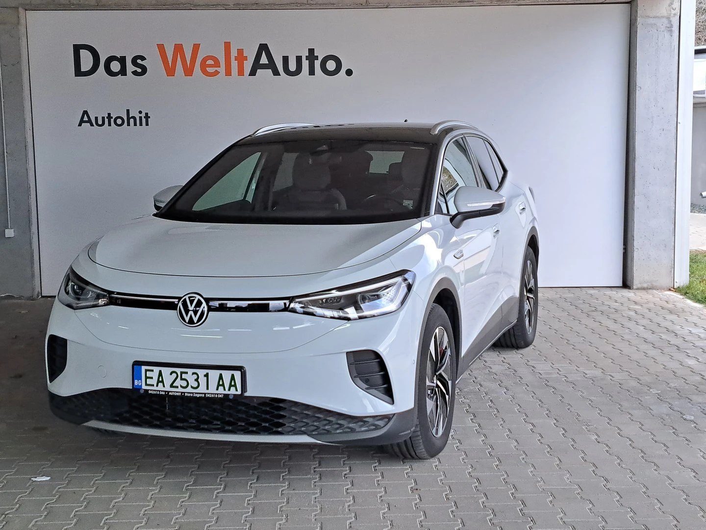 VW ID.4 ProP RWD 77 kWh, 150кВт/204к.с./1-ст | Auto.bg — изображение 1 VW ID.4 ProP RWD 77 kWh, 150кВт/204к.с./1-ст | Auto.bg — изображение 1