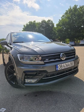 VW Tiguan R-Line 4-motion DSG - Car24.bg VW Tiguan R-Line 4-motion DSG
