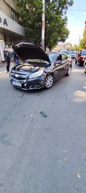 Chevrolet Malibu 2.0 CRDI | Auto.bg — изображение 10 Chevrolet Malibu 2.0 CRDI | Auto.bg — изображение 10