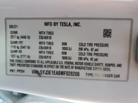 Tesla Model 3 STD | Auto.bg — изображение 7 Tesla Model 3 STD | Auto.bg — изображение 7