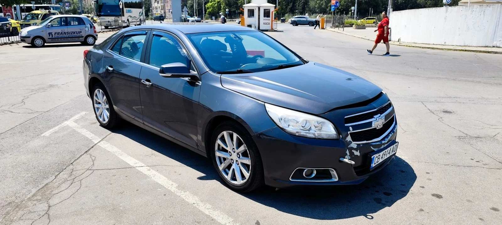 Chevrolet Malibu 2.0 CRDI | Auto.bg — изображение 1 Chevrolet Malibu 2.0 CRDI | Auto.bg — изображение 1