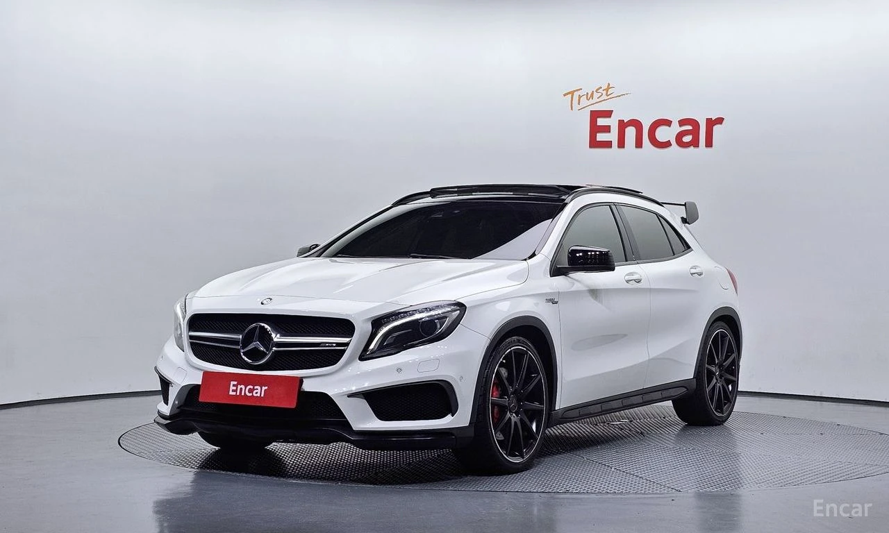 Mercedes-Benz GLA 45 AMG 4MATIC* | Auto.bg — изображение 1 Mercedes-Benz GLA 45 AMG 4MATIC* | Auto.bg — изображение 1