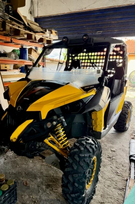 Can-Am Maverick 1000R Регистрация, хидравлика, лебедка | Auto.bg — изображение 5 Can-Am Maverick 1000R Регистрация, хидравлика, лебедка | Auto.bg — изображение 5