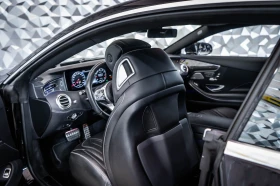 Mercedes-Benz S 63 AMG Coupe 4M+ * Burmester * Carbon* 360 - 115000 € / 224920.45 лв. - 29710610 14 | Car24.bg Mercedes-Benz S 63 AMG Coupe 4M+ * Burmester * Carbon* 360 - 115000 € / 224920.45 лв. - 29710610 14