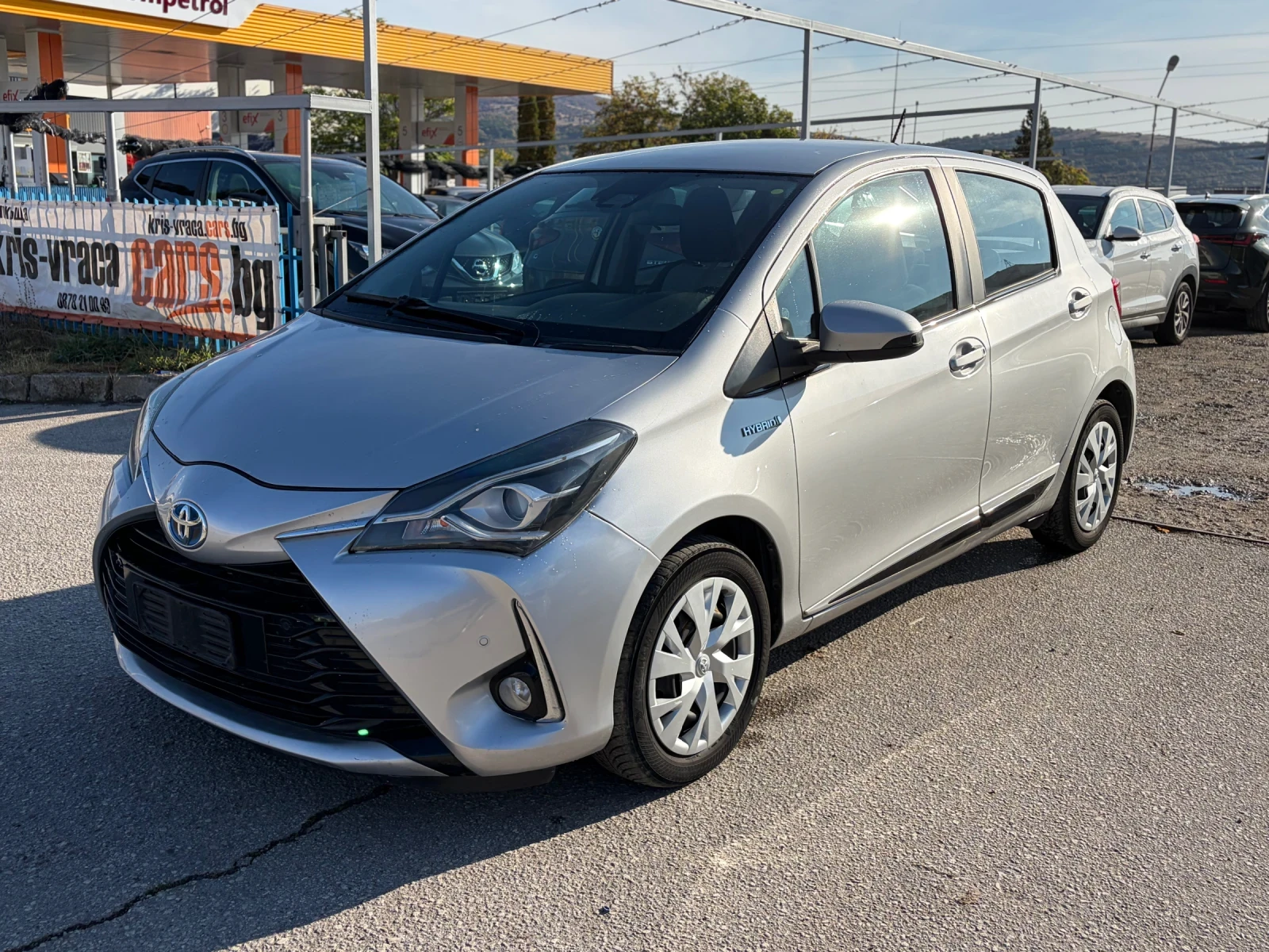 Toyota Yaris Hybrid | Auto.bg — изображение 1 Toyota Yaris Hybrid | Auto.bg — изображение 1