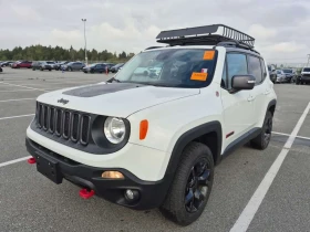 Jeep Renegade Trailhawk/CARFAX/ПОДГРЕВ/ФИНАНСИРАНЕ