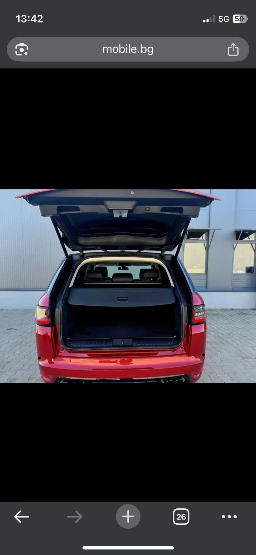 Land Rover Range Rover Sport  - изображение 7 | Auto.bg Land Rover Range Rover Sport  - изображение 7