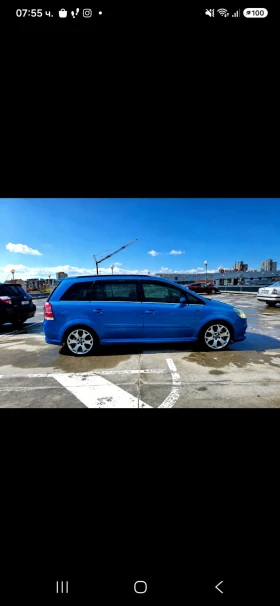 Opel Zafira OPC | Auto.bg — изображение 5 Opel Zafira OPC | Auto.bg — изображение 5