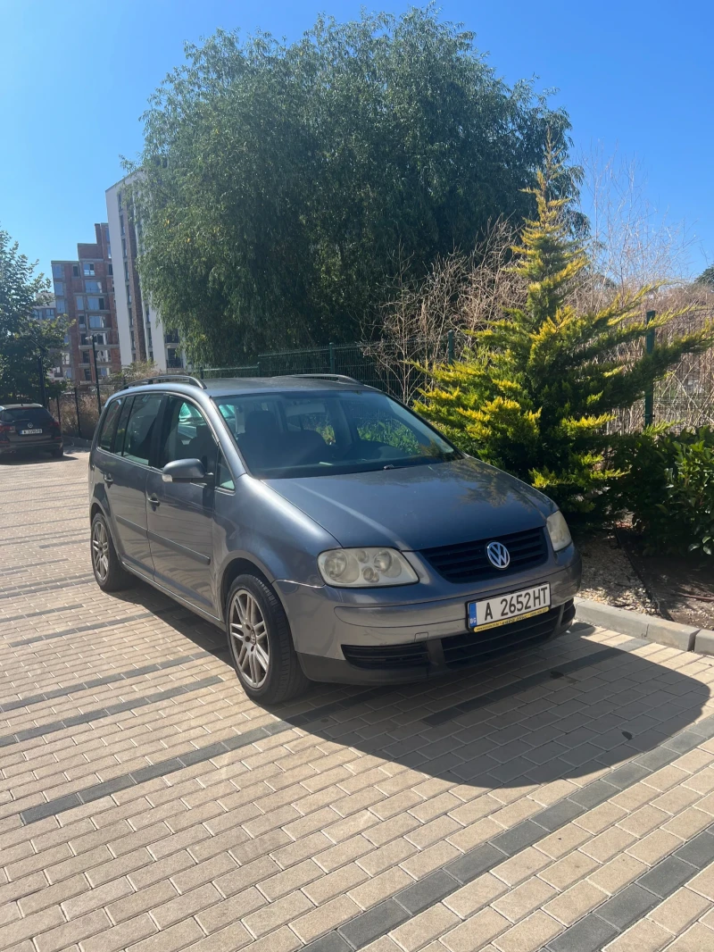 VW Touran - 2200 € - 38388717 1 | Car24.bg VW Touran - 2200 € - 38388717 1