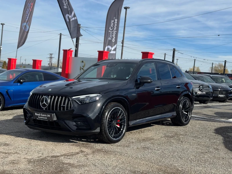 Mercedes-Benz GLC 43 AMG 4M* BURM* PANO* HEAD UP* KEYLESS* EXCLUSIVE - 158800 лв. / 81193.15 € - 19412724 1 | Car24.bg Mercedes-Benz GLC 43 AMG 4M* BURM* PANO* HEAD UP* KEYLESS* EXCLUSIVE - 158800 лв. / 81193.15 € - 19412724 1