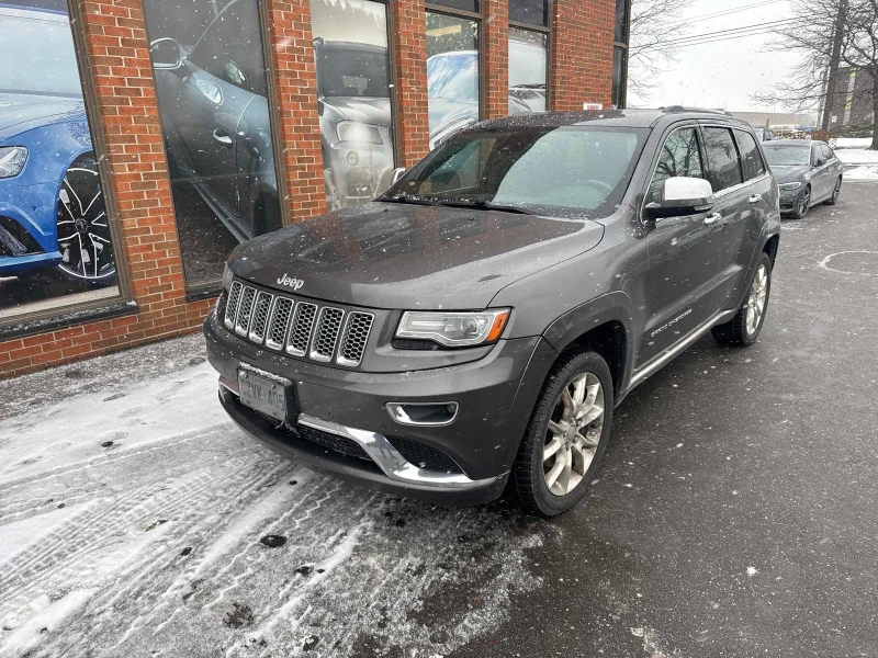 Jeep Grand cherokee SUMMIT CARFAX АВТО КРЕДИТ - 15250 лв. / 7797.20 € - 53807578 1 | Car24.bg Jeep Grand cherokee SUMMIT CARFAX АВТО КРЕДИТ - 15250 лв. / 7797.20 € - 53807578 1