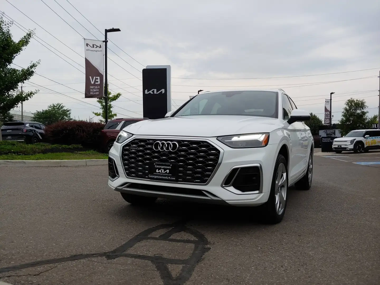 Audi Q5 SPORTBACK* MATRIX* S* LINE* ДИСТРОНИК* ПАНОРАМА* | Auto.bg — изображение 1 Audi Q5 SPORTBACK* MATRIX* S* LINE* ДИСТРОНИК* ПАНОРАМА* | Auto.bg — изображение 1