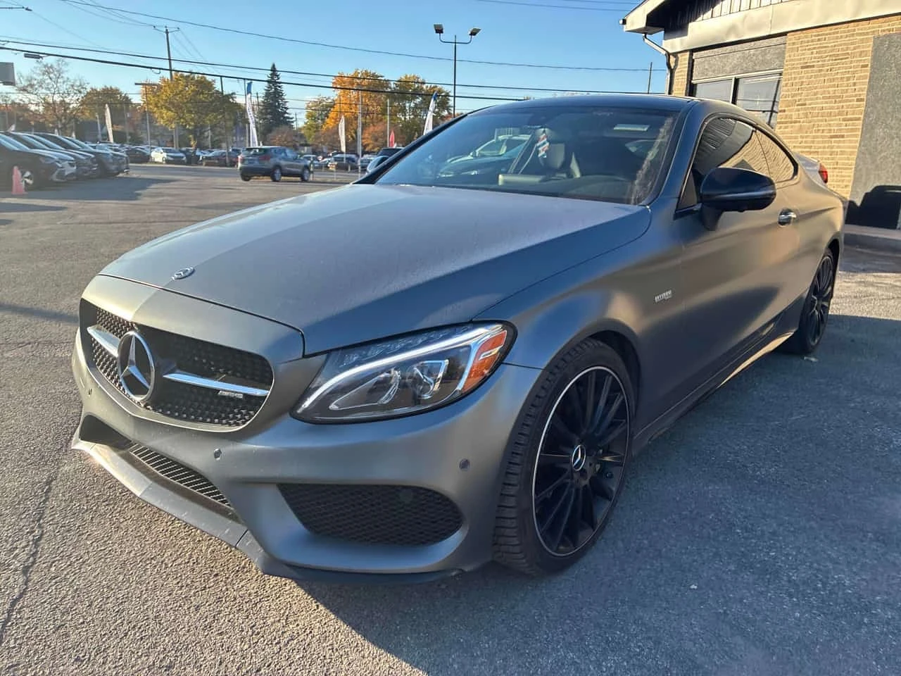 Mercedes-Benz C 43 AMG * CARFAX * ОПЦИЯ ЗА ФИНАНСИРАНЕ | Auto.bg — изображение 1 Mercedes-Benz C 43 AMG * CARFAX * ОПЦИЯ ЗА ФИНАНСИРАНЕ | Auto.bg — изображение 1