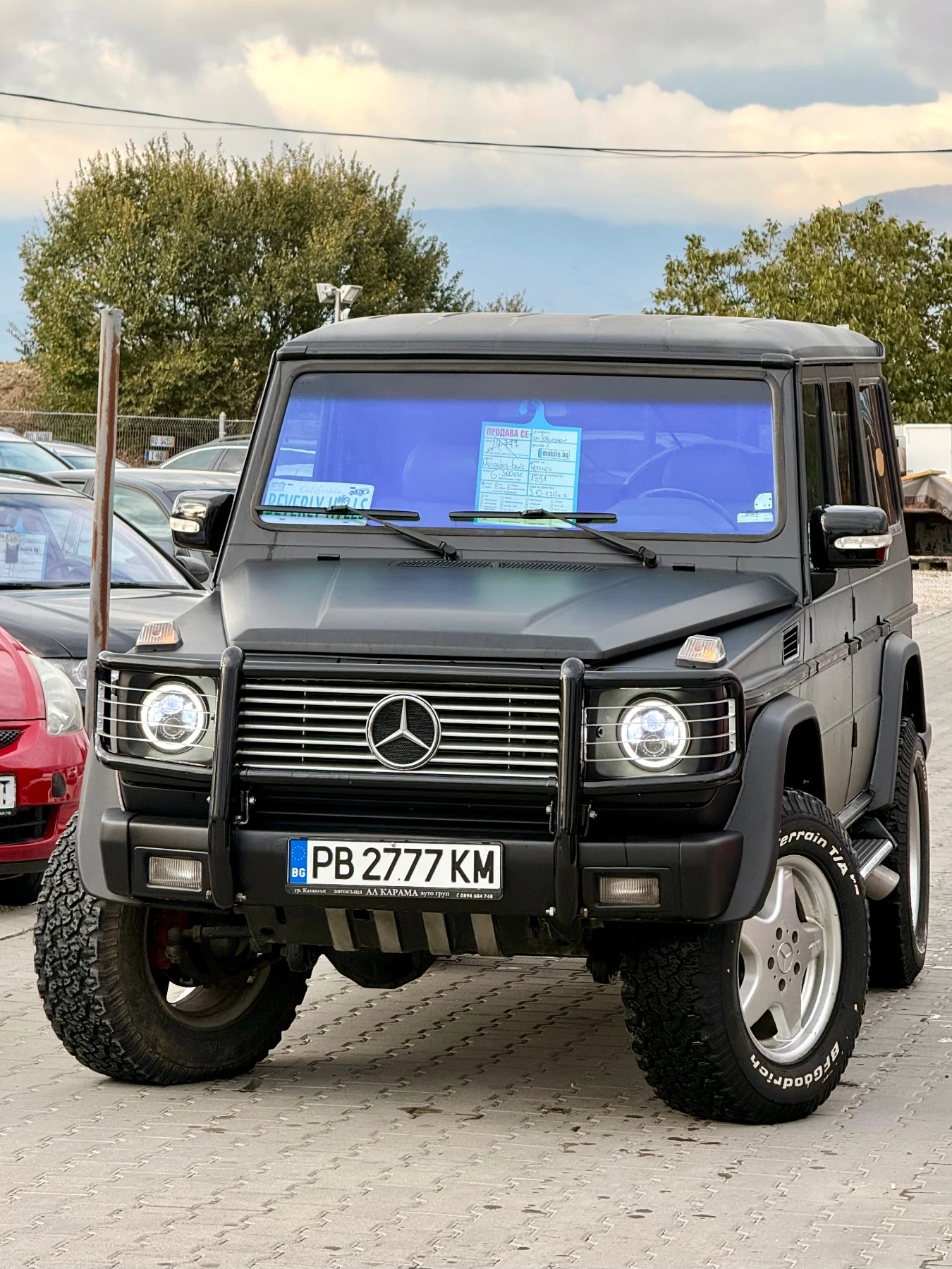 Mercedes-Benz G 300 Сатен* Топ* Автомат* Реална* GSE* | Auto.bg — изображение 1 Mercedes-Benz G 300 Сатен* Топ* Автомат* Реална* GSE* | Auto.bg — изображение 1