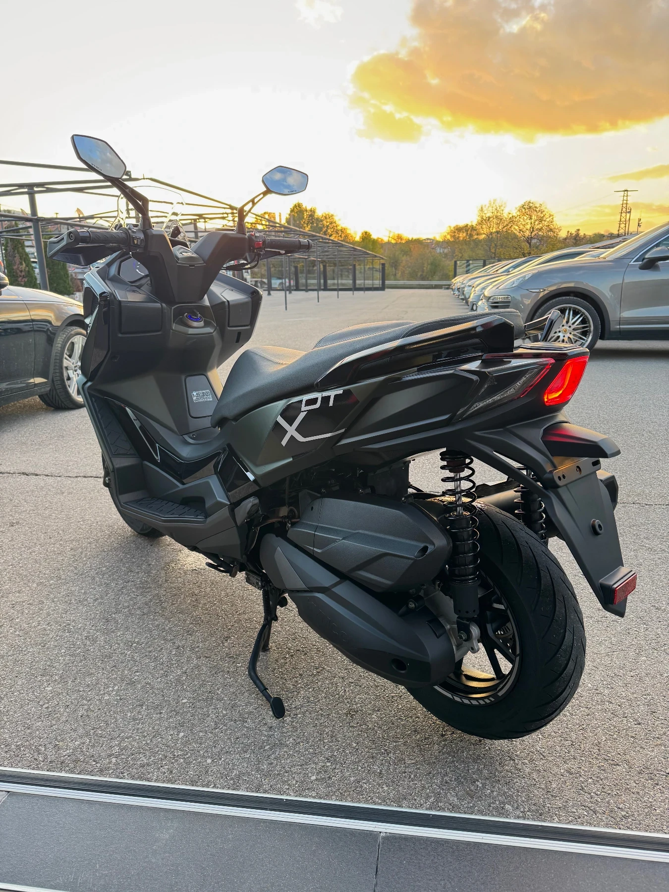 Kymco DTX 350i-ABS-TCS-KEYLESS-LED-2024г.-НОВ - изображение 4 | Auto.bg Kymco DTX 350i-ABS-TCS-KEYLESS-LED-2024г.-НОВ - изображение 4