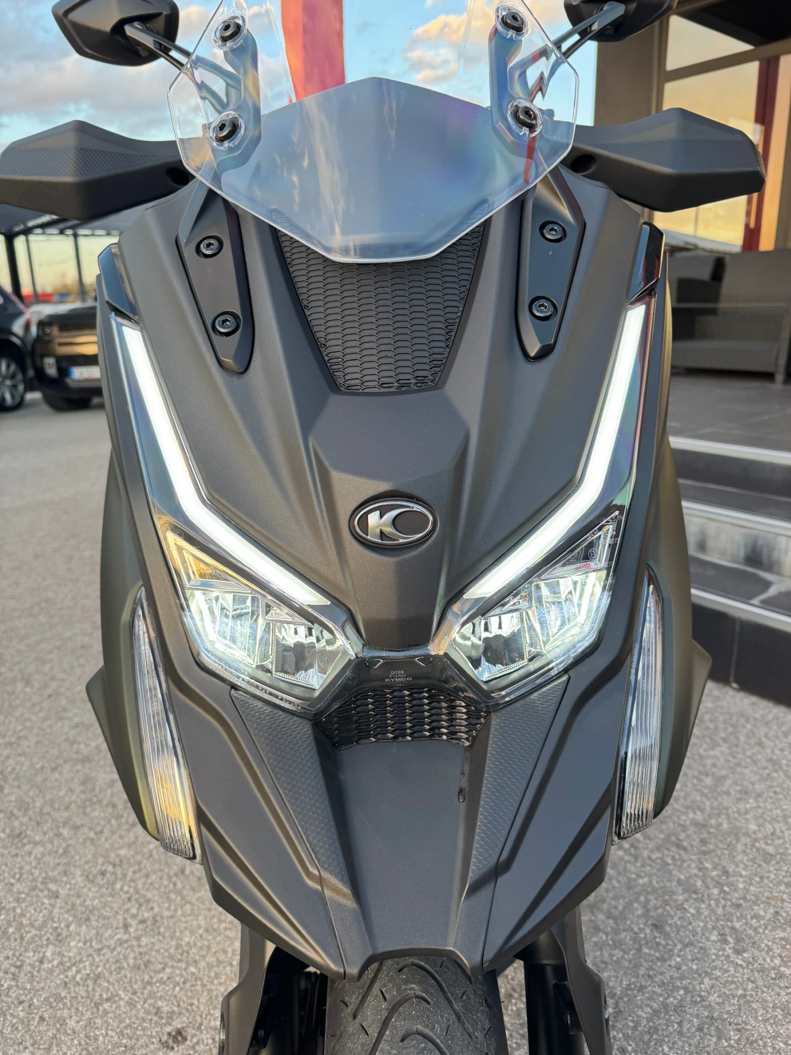 Kymco DTX 350i-ABS-TCS-KEYLESS-LED-2024г.-НОВ - изображение 6 | Auto.bg Kymco DTX 350i-ABS-TCS-KEYLESS-LED-2024г.-НОВ - изображение 6