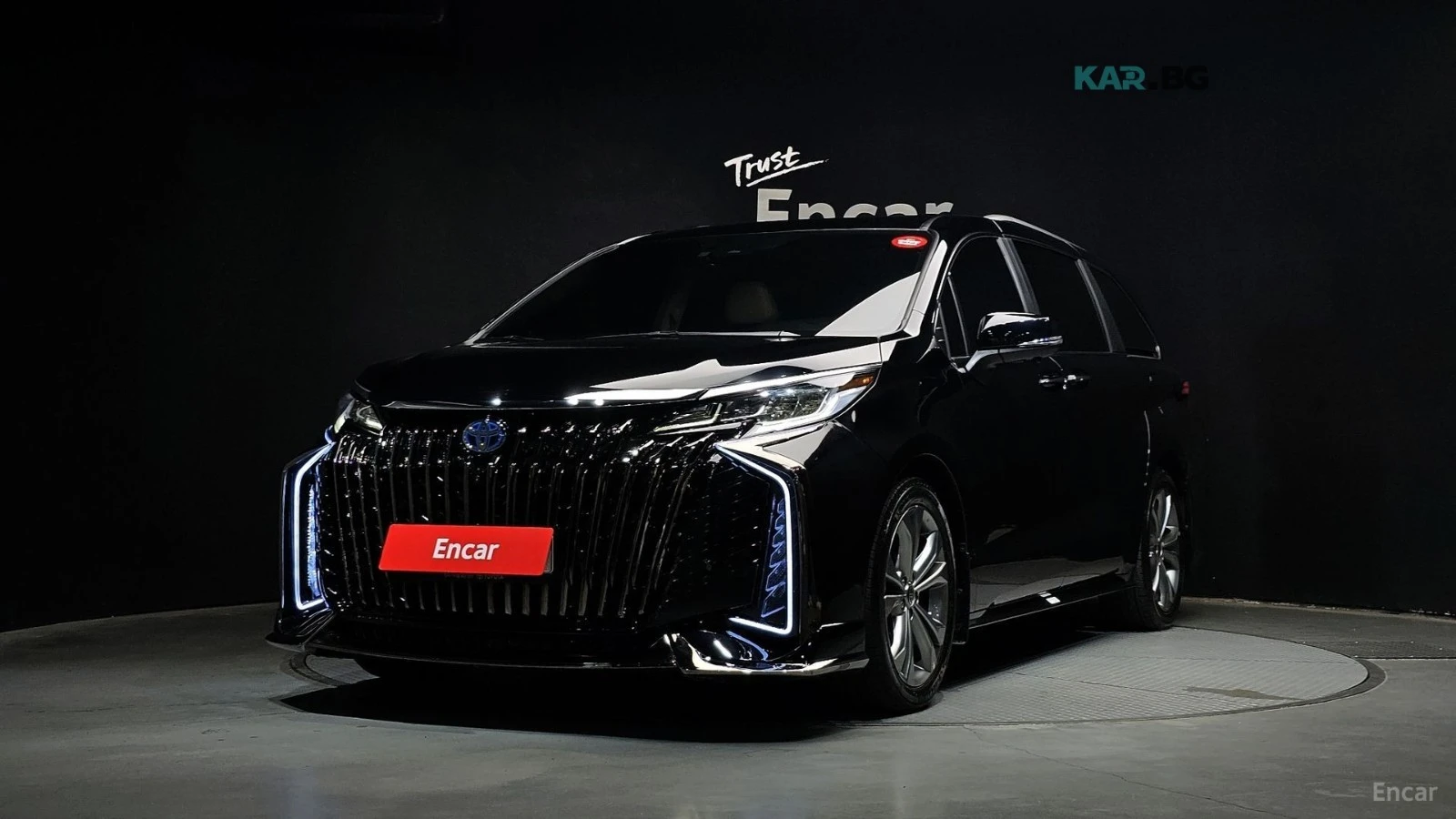 Toyota Sienna LM STYLE BODYKIT/2.5 HYBRID/4TH GEN | Auto.bg — изображение 1 Toyota Sienna LM STYLE BODYKIT/2.5 HYBRID/4TH GEN | Auto.bg — изображение 1