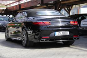 Mercedes-Benz S 63 AMG 4-matic+ /Cabrio /new Modell / AMG /NightPaket | Mobile.bg   5