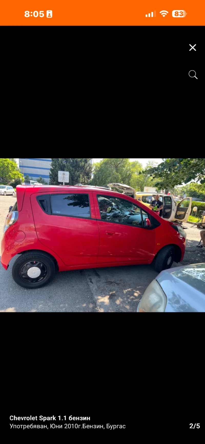 Chevrolet Spark 1.1 бензин - 1900 € - 12374904 1 | Car24.bg Chevrolet Spark 1.1 бензин - 1900 € - 12374904 1