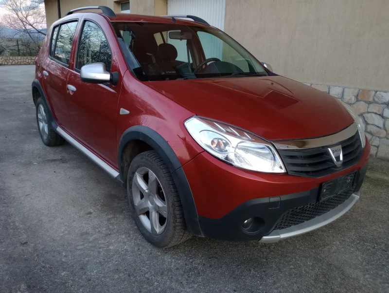 Dacia Sandero 1.5DCI STEPWAY euro 5B - 3500 € / 6845.40 лв. - 18274848 1 | Car24.bg Dacia Sandero 1.5DCI STEPWAY euro 5B - 3500 € / 6845.40 лв. - 18274848 1