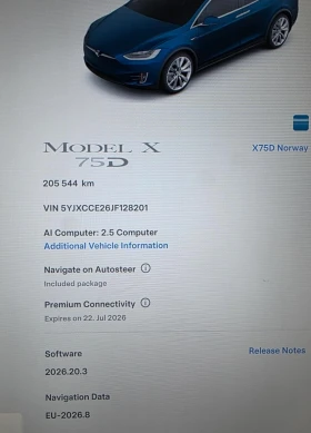 Tesla Model X X75D Безупречна - 22900 € / 44788.51 лв. - 94225635 16 | Car24.bg Tesla Model X X75D Безупречна - 22900 € / 44788.51 лв. - 94225635 16