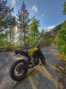 Yamaha Mt-07 A2 | Auto.bg — изображение 2 Yamaha Mt-07 A2 | Auto.bg — изображение 2