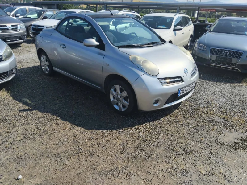 Nissan Micra 1.4 86к.с КАБРИО - 2200 € - 23474865 1 | Car24.bg Nissan Micra 1.4 86к.с КАБРИО - 2200 € - 23474865 1