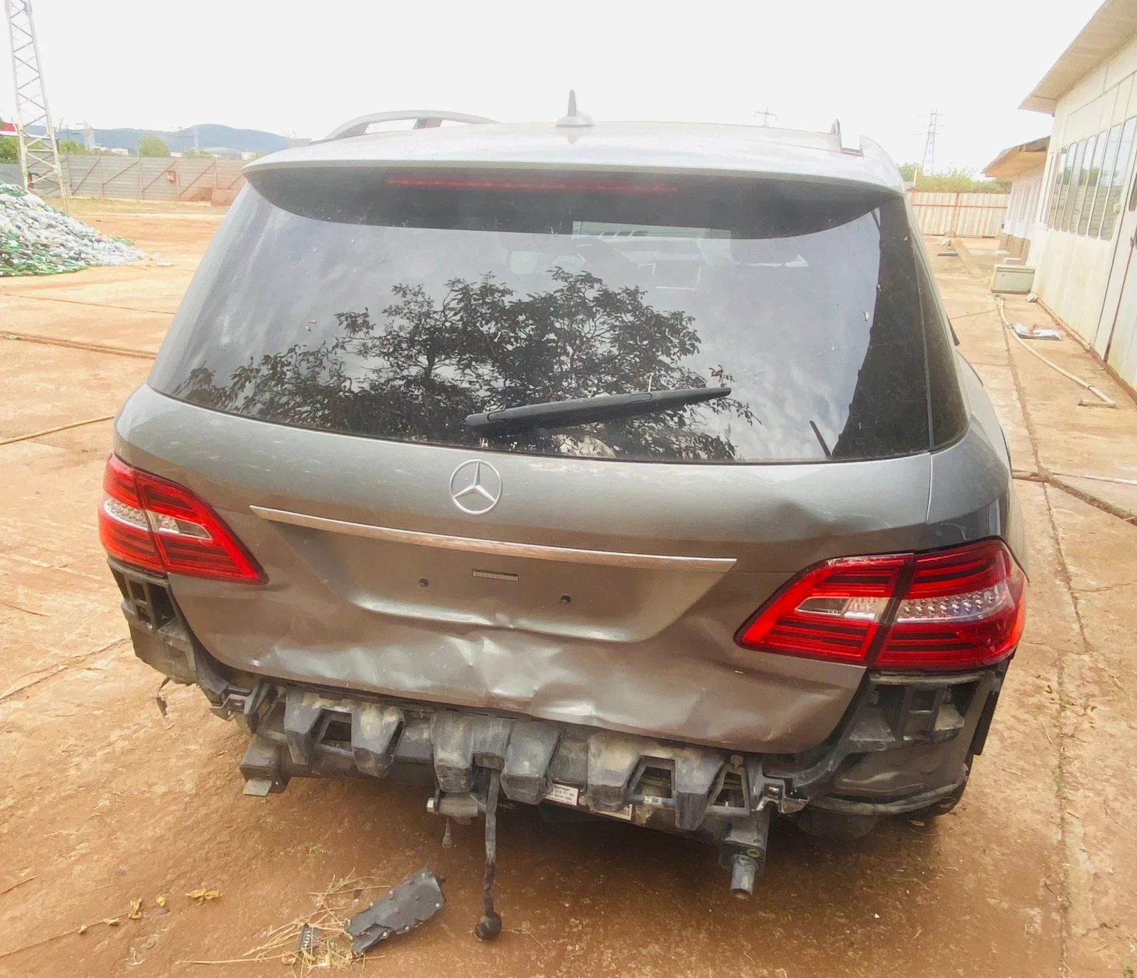 Mercedes-Benz ML 350 ML 350 BlueTec - изображение 4 | Auto.bg Mercedes-Benz ML 350 ML 350 BlueTec - изображение 4