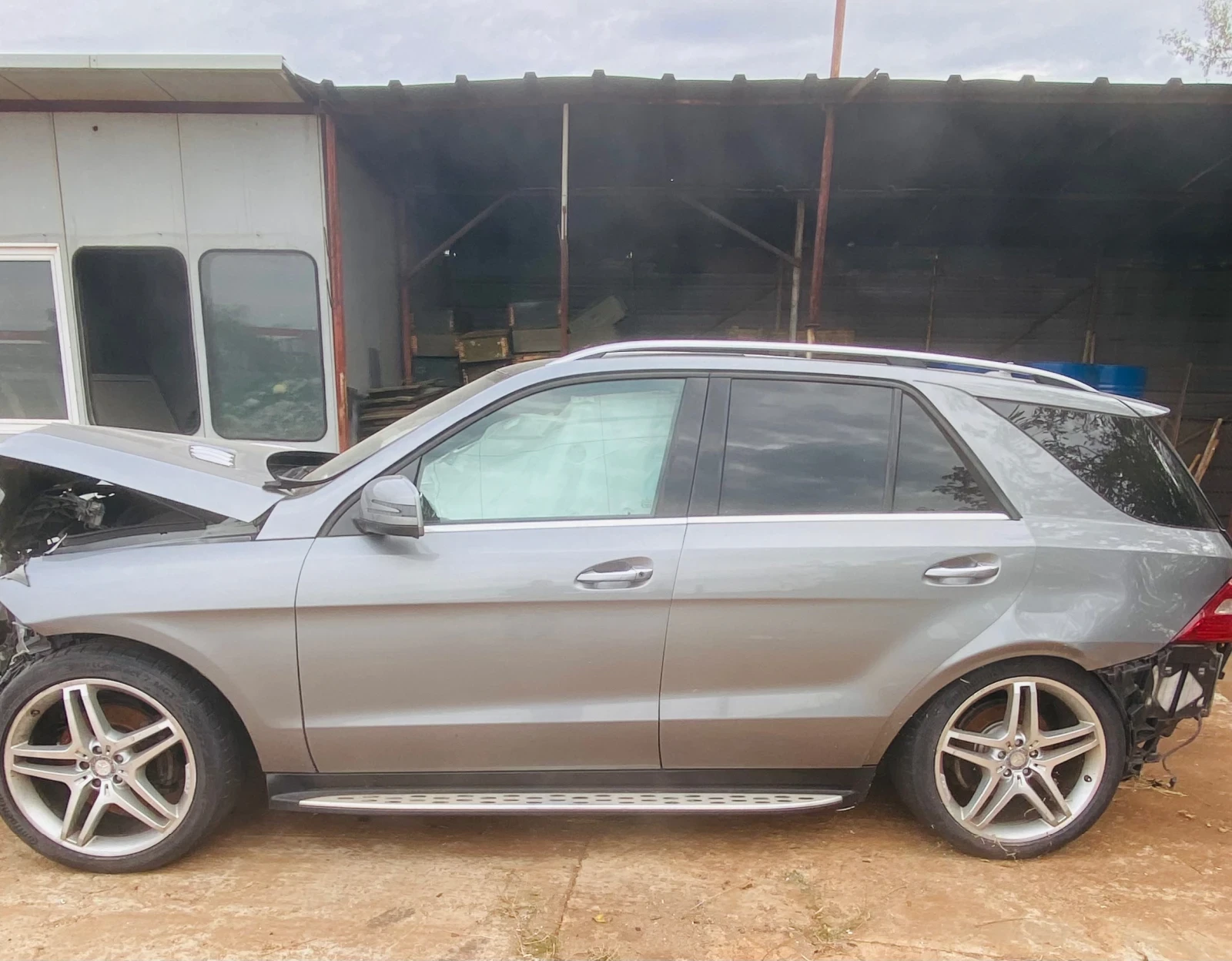 Mercedes-Benz ML 350 ML 350 BlueTec - изображение 2 | Auto.bg Mercedes-Benz ML 350 ML 350 BlueTec - изображение 2