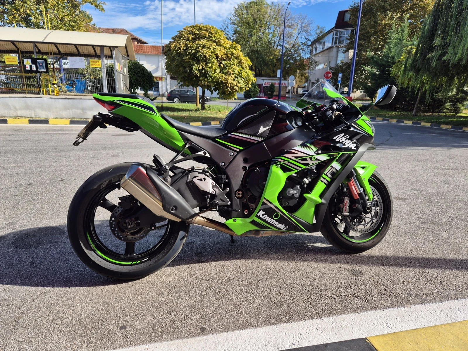 Kawasaki Zxr Ninja zx10r - изображение 2 | Auto.bg Kawasaki Zxr Ninja zx10r - изображение 2