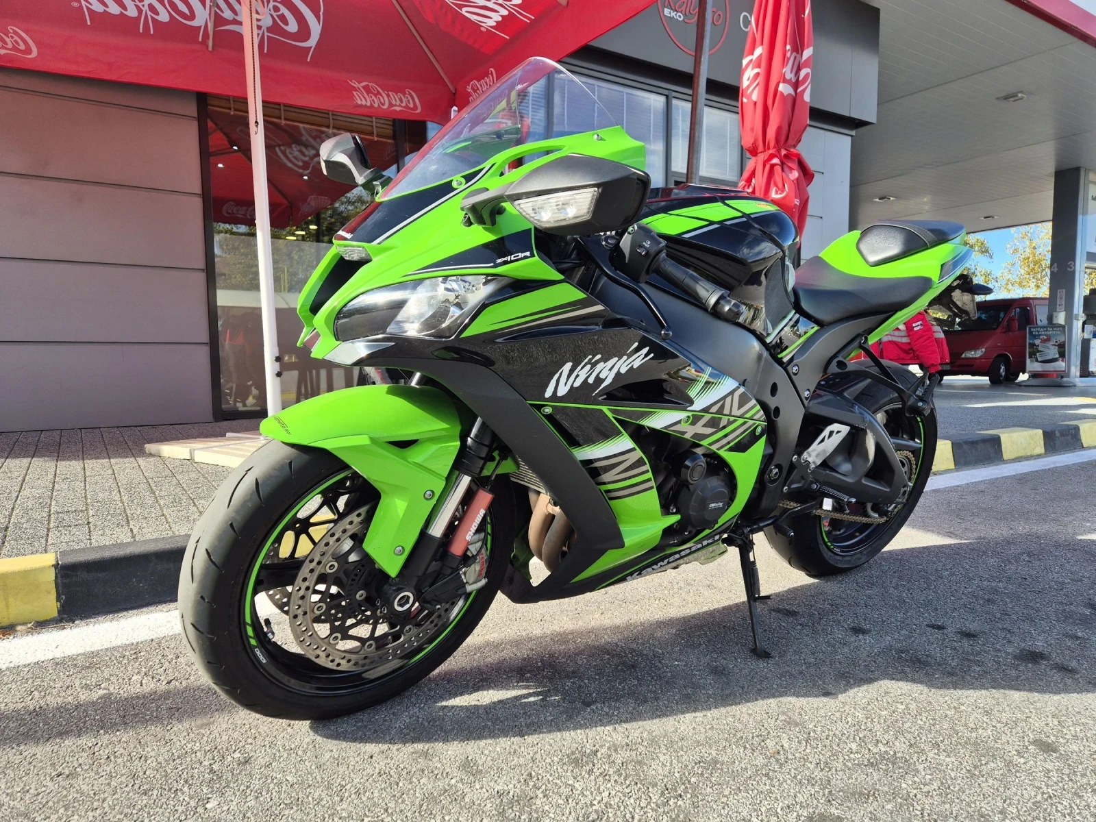 Kawasaki Zxr Ninja zx10r - изображение 4 | Auto.bg Kawasaki Zxr Ninja zx10r - изображение 4