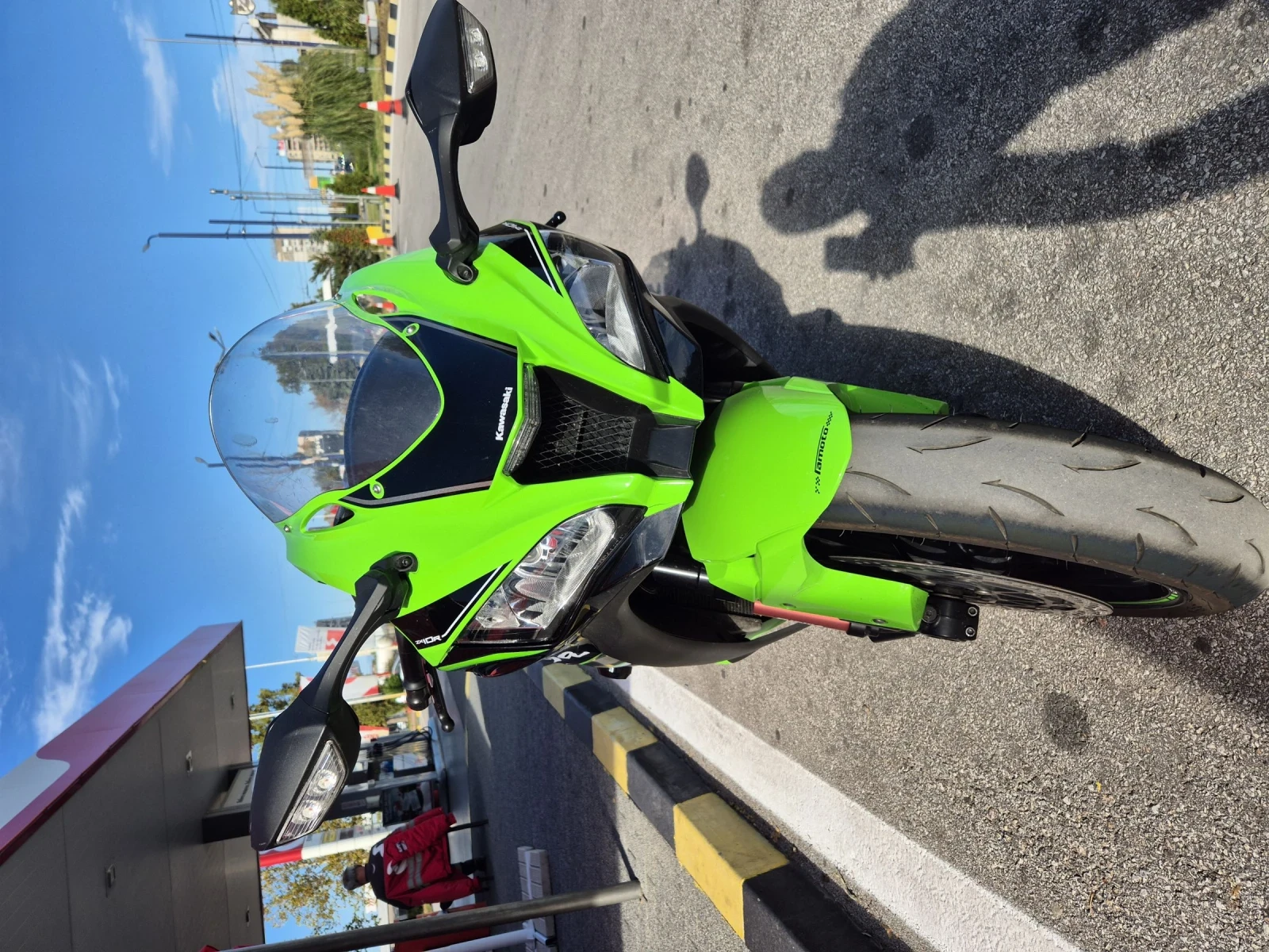 Kawasaki Zxr Ninja zx10r - изображение 6 | Auto.bg Kawasaki Zxr Ninja zx10r - изображение 6