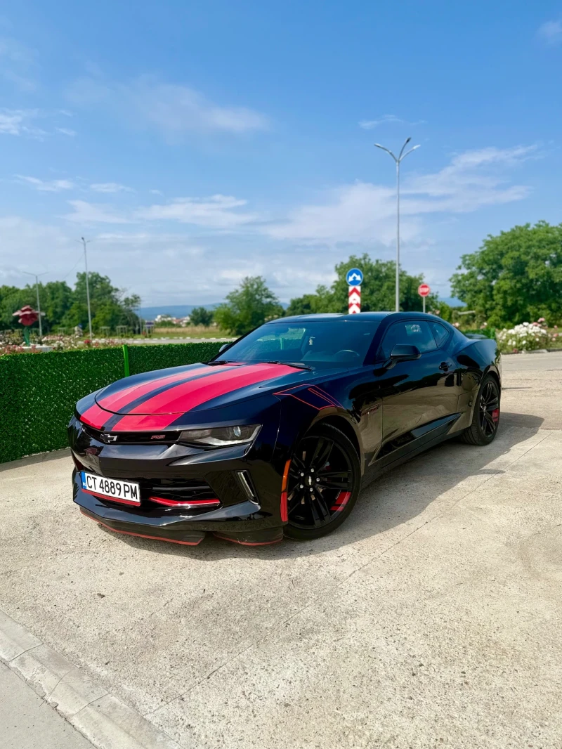 Chevrolet Camaro 2.0t* * * 13500km. * * * TOP - 28200 € - 57848643 1 | Car24.bg Chevrolet Camaro 2.0t* * * 13500km. * * * TOP - 28200 € - 57848643 1