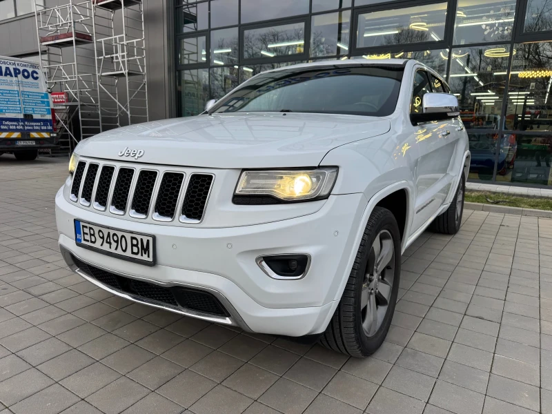 Jeep Grand cherokee 3.0d* Overland* Full Option* -TOP! - 17400 € / 34031.44 лв. - 34145135 1 | Car24.bg Jeep Grand cherokee 3.0d* Overland* Full Option* -TOP! - 17400 € / 34031.44 лв. - 34145135 1