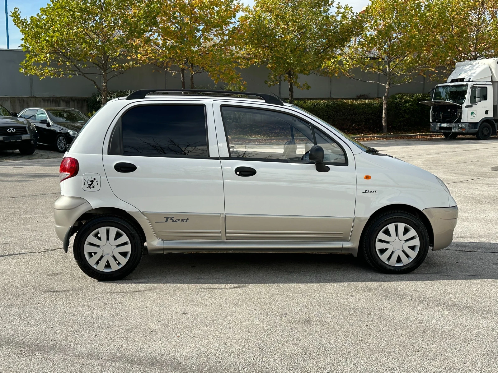 Chevrolet Matiz Гаранция/1.0i 64 к.с. - изображение 5 | Auto.bg Chevrolet Matiz Гаранция/1.0i 64 к.с. - изображение 5