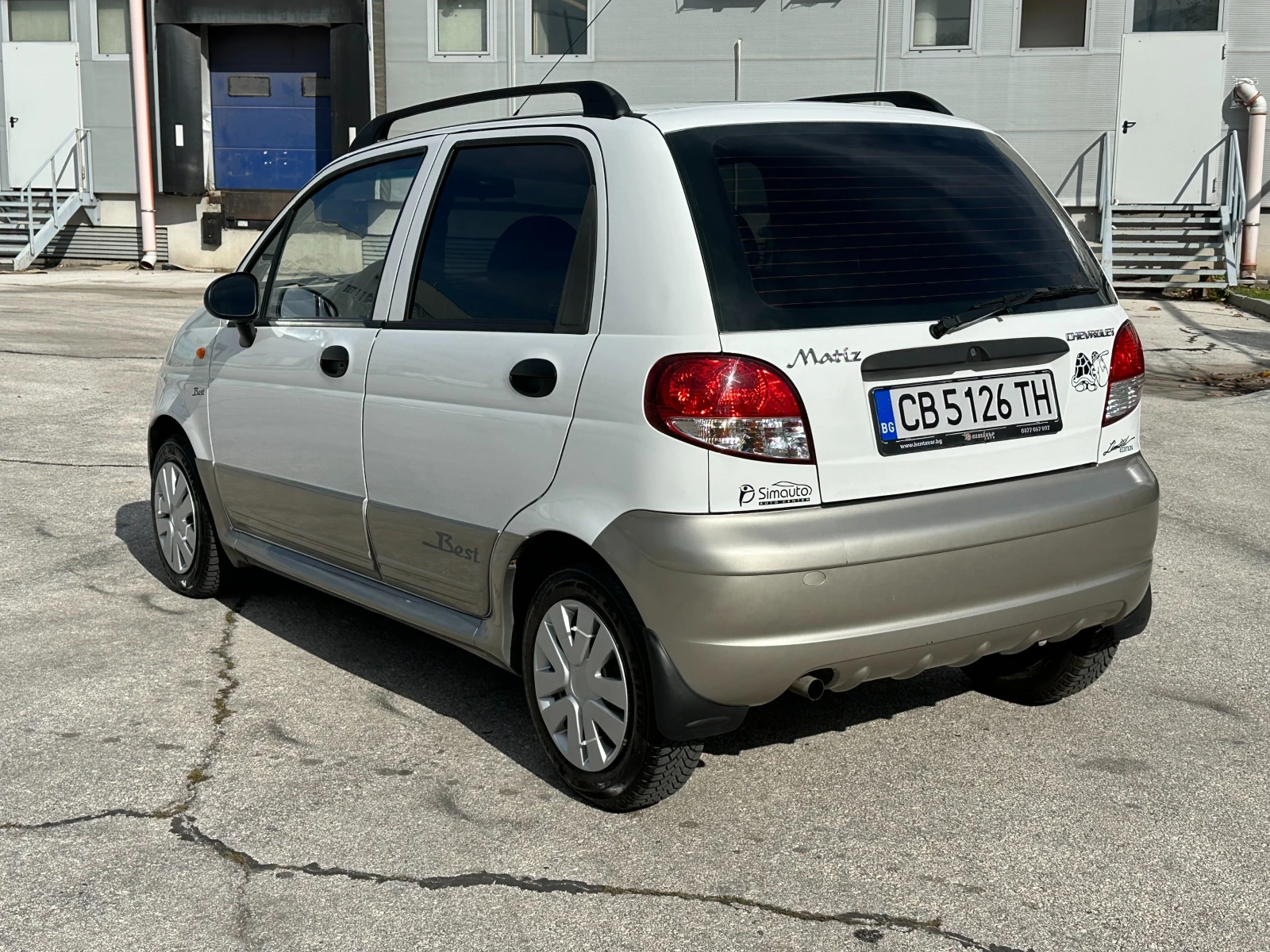 Chevrolet Matiz Гаранция/1.0i 64 к.с. - изображение 3 | Auto.bg Chevrolet Matiz Гаранция/1.0i 64 к.с. - изображение 3
