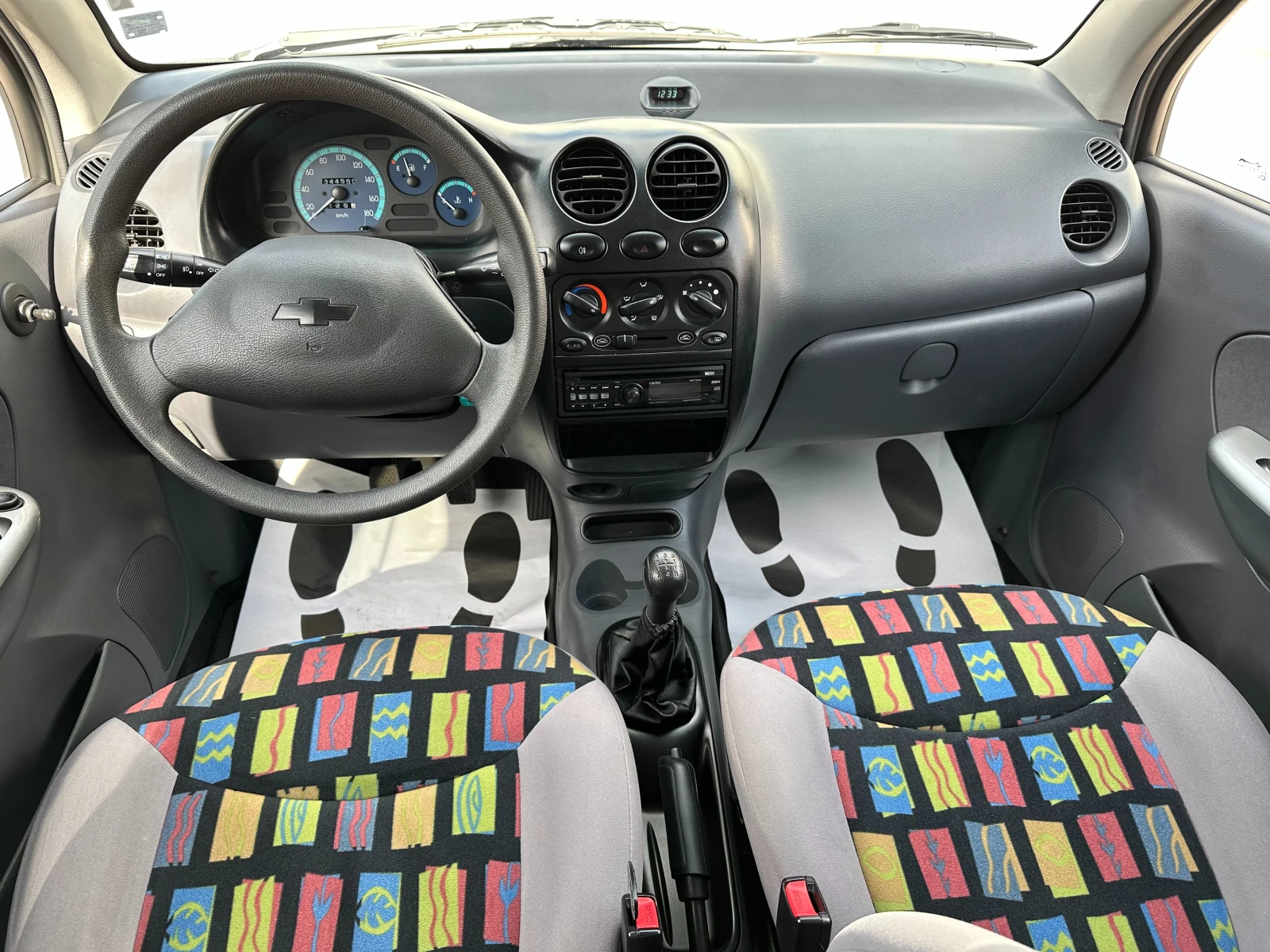 Chevrolet Matiz Гаранция/1.0i 64 к.с. - изображение 10 | Auto.bg Chevrolet Matiz Гаранция/1.0i 64 к.с. - изображение 10