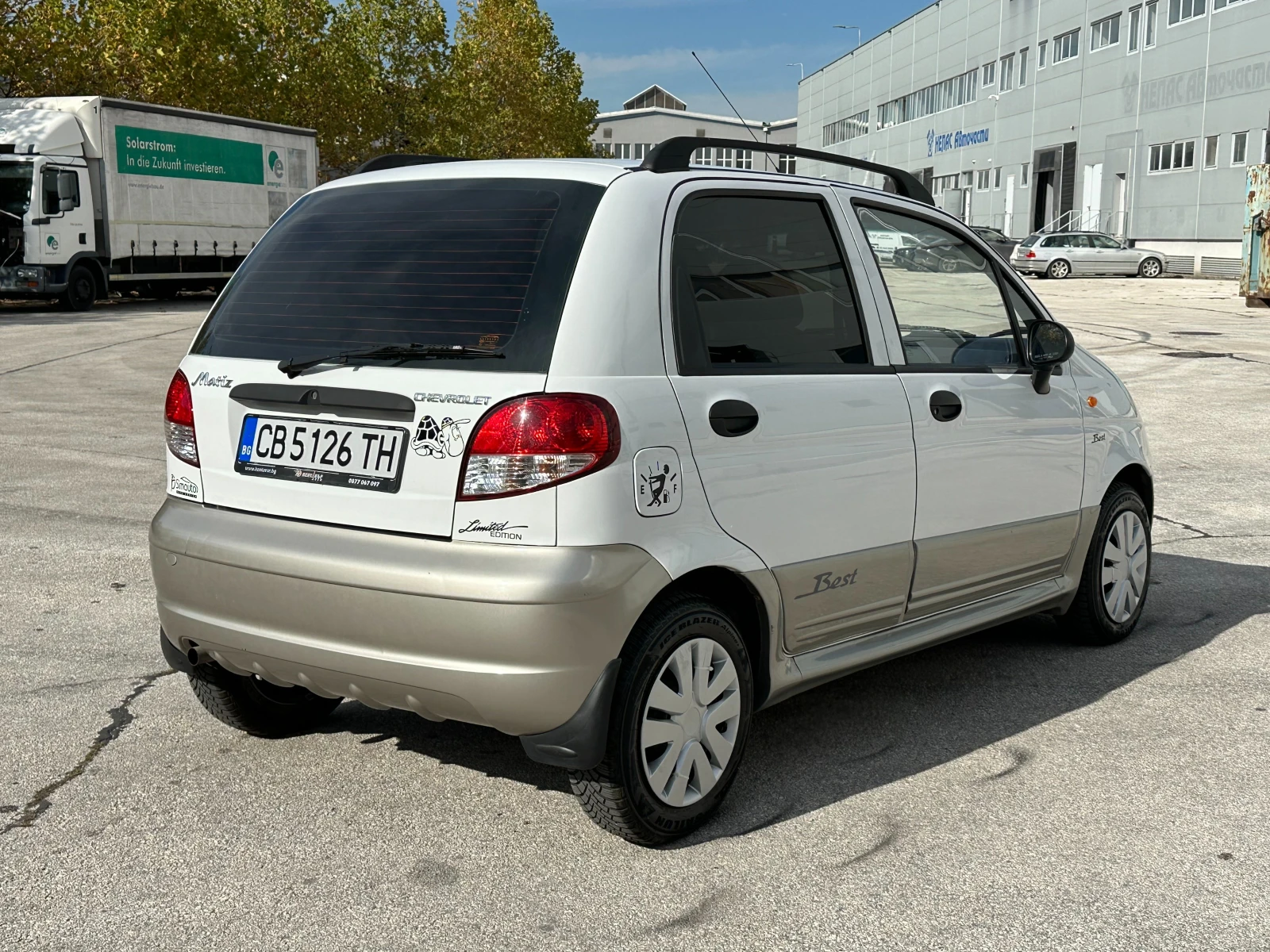 Chevrolet Matiz Гаранция/1.0i 64 к.с. - изображение 4 | Auto.bg Chevrolet Matiz Гаранция/1.0i 64 к.с. - изображение 4