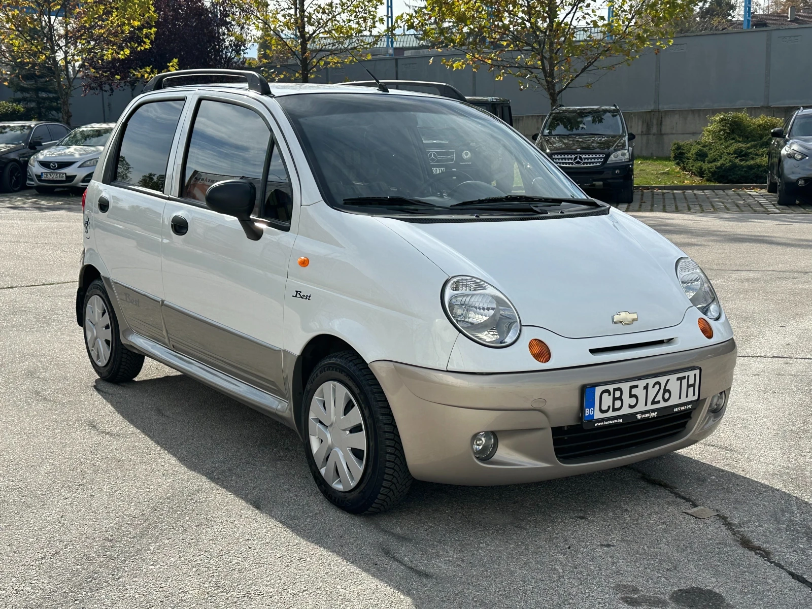 Chevrolet Matiz Гаранция/1.0i 64 к.с. - изображение 6 | Auto.bg Chevrolet Matiz Гаранция/1.0i 64 к.с. - изображение 6