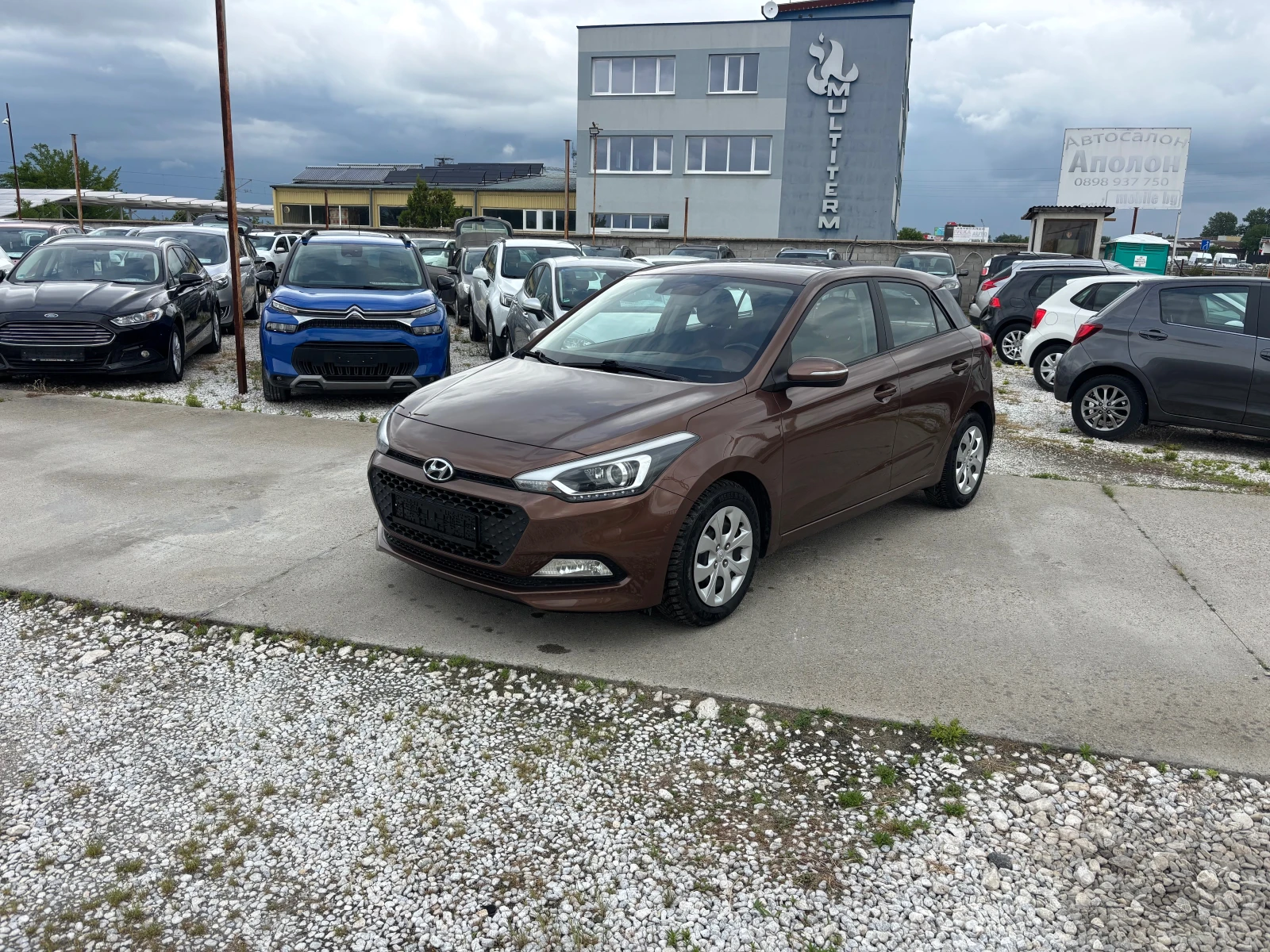 Hyundai I20 EURO-6/Led | Auto.bg — изображение 1 Hyundai I20 EURO-6/Led | Auto.bg — изображение 1