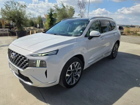 Hyundai Santa fe 2.2CRDI 2021 * FULL EXTRAS * КОЖА * LED * ЛИЗИНГ | Auto.bg — изображение 4 Hyundai Santa fe 2.2CRDI 2021 * FULL EXTRAS * КОЖА * LED * ЛИЗИНГ | Auto.bg — изображение 4